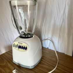 Osterizer Blender With Glass Cup For $20