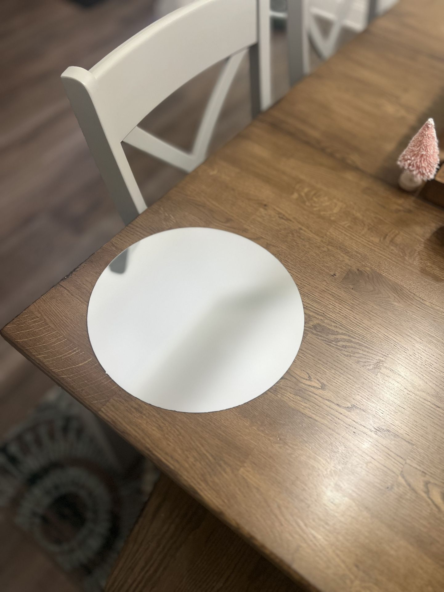 Round Mirrors For Centerpieces