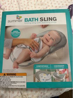 Bath sling