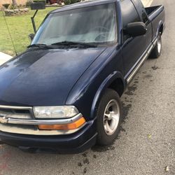 2001 Chevrolet S-10