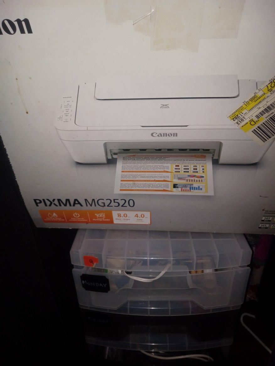 Pixma. Cannon Printer