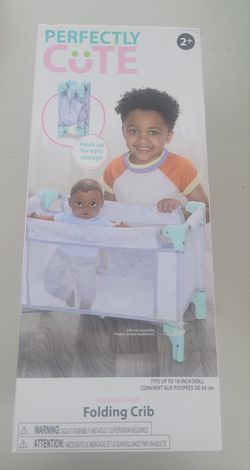 Folding Crib Doll