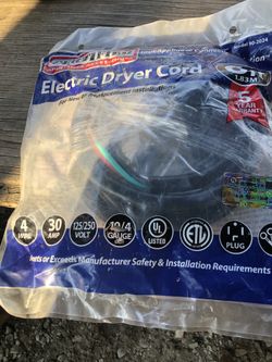 dryer cord