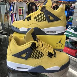 Air Jordan 4 Retro Lightning