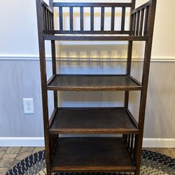 4 Shelf Stand/Bookshelf