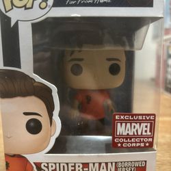 Spider-Man (borrowed Jersey) Funko 