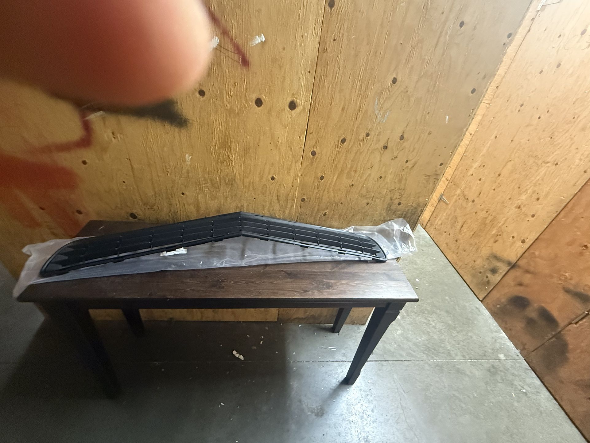 Upper Grill For Chevrolet Camarón LT 2012  -2015