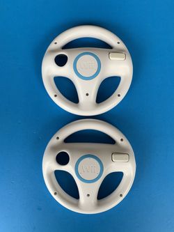 Official Nintendo Wii And Wii U Wheels
