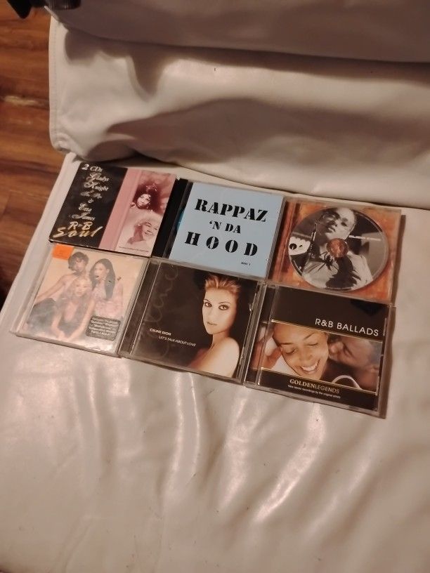 Cd's