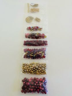 DIY jewel tone charm kit