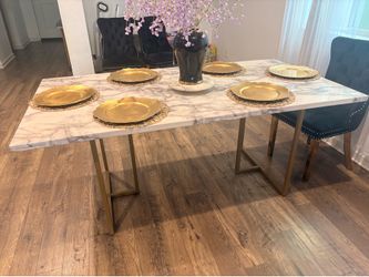 Dining table