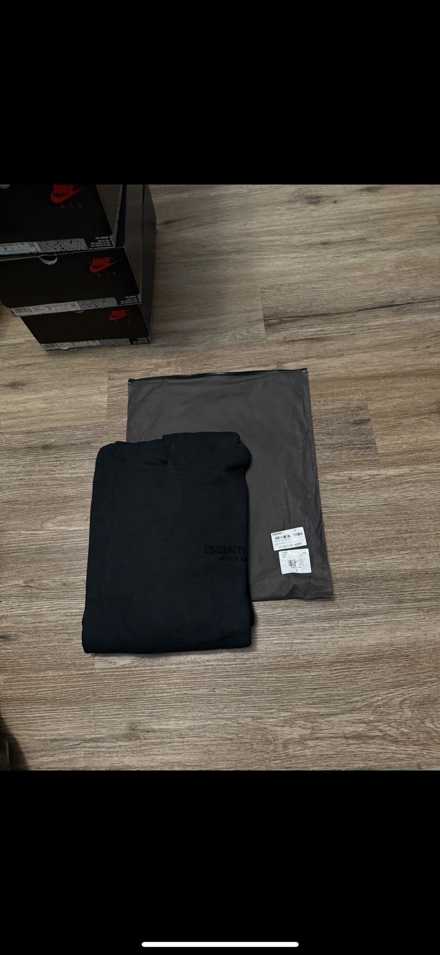 Fear Of God Essentials Hoodie Stretch Limo FW22