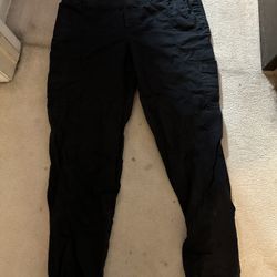 Black Cargo Pants