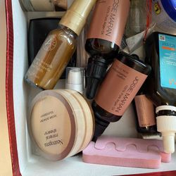 Box Of Goodies! Makeup and creams