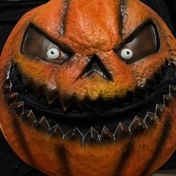 Evil Pumpkin Monster Halloween Costume