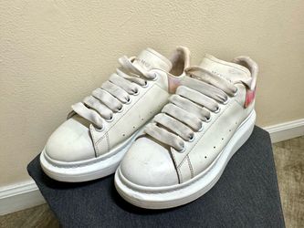 Alexander McQueen Oversized Sneaker White/Hologram (Size EU 35)
