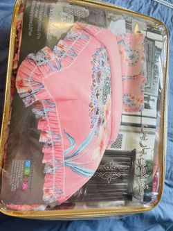 Brand New High Quality Bed Sheets And Pillow Cases 100% Cotton  Selling It For 30 Dollars