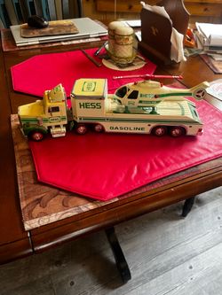 HESS Truck with Helicopter