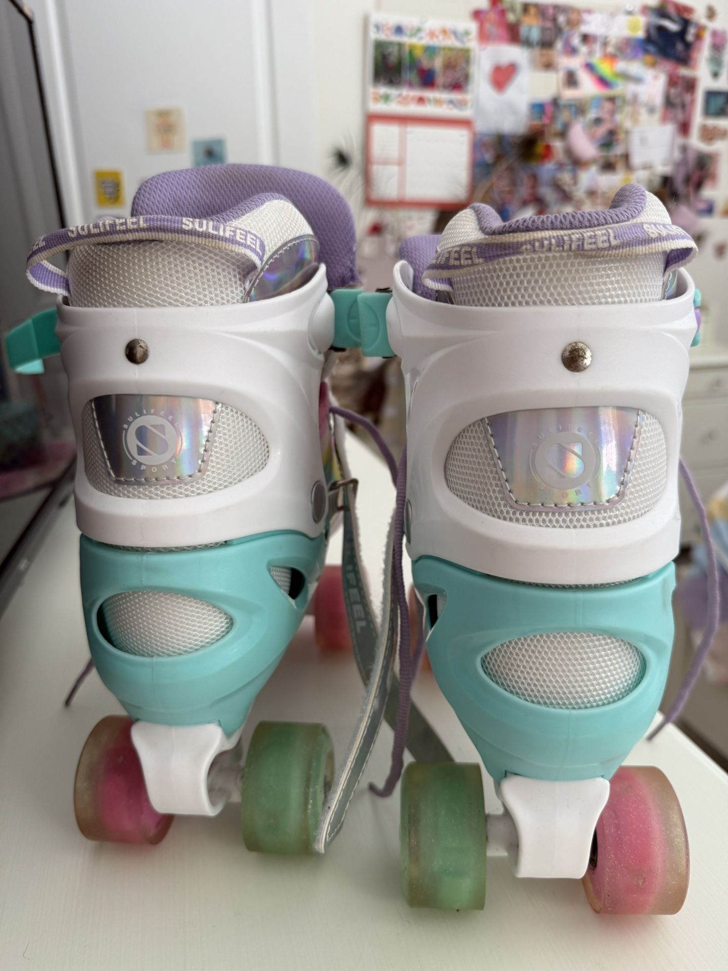 Roller skates With Light.