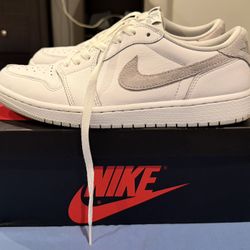 Air Jordan 1 Low Og Nuetral Grey Sz 9.5 Men