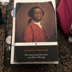 Olaudah Equípano: The Interesting Narrative And Other Writings:college Book