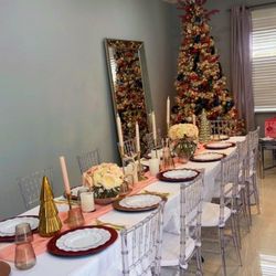 Sillas Y Mesas Para Fiestas Y Eventos