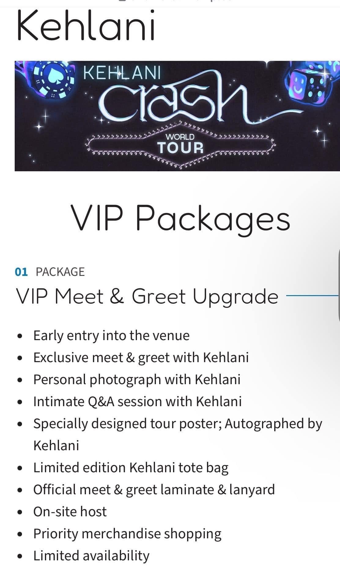 Kehlani Concert Tickets
