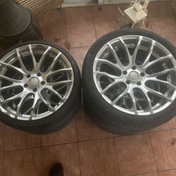 Breyton GTS 20in Rims