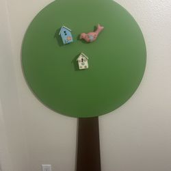 Pottery Barn Kids Magnetic Tree Wall Decor