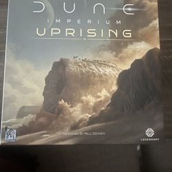 Dune Imperium Uprising Board Game 