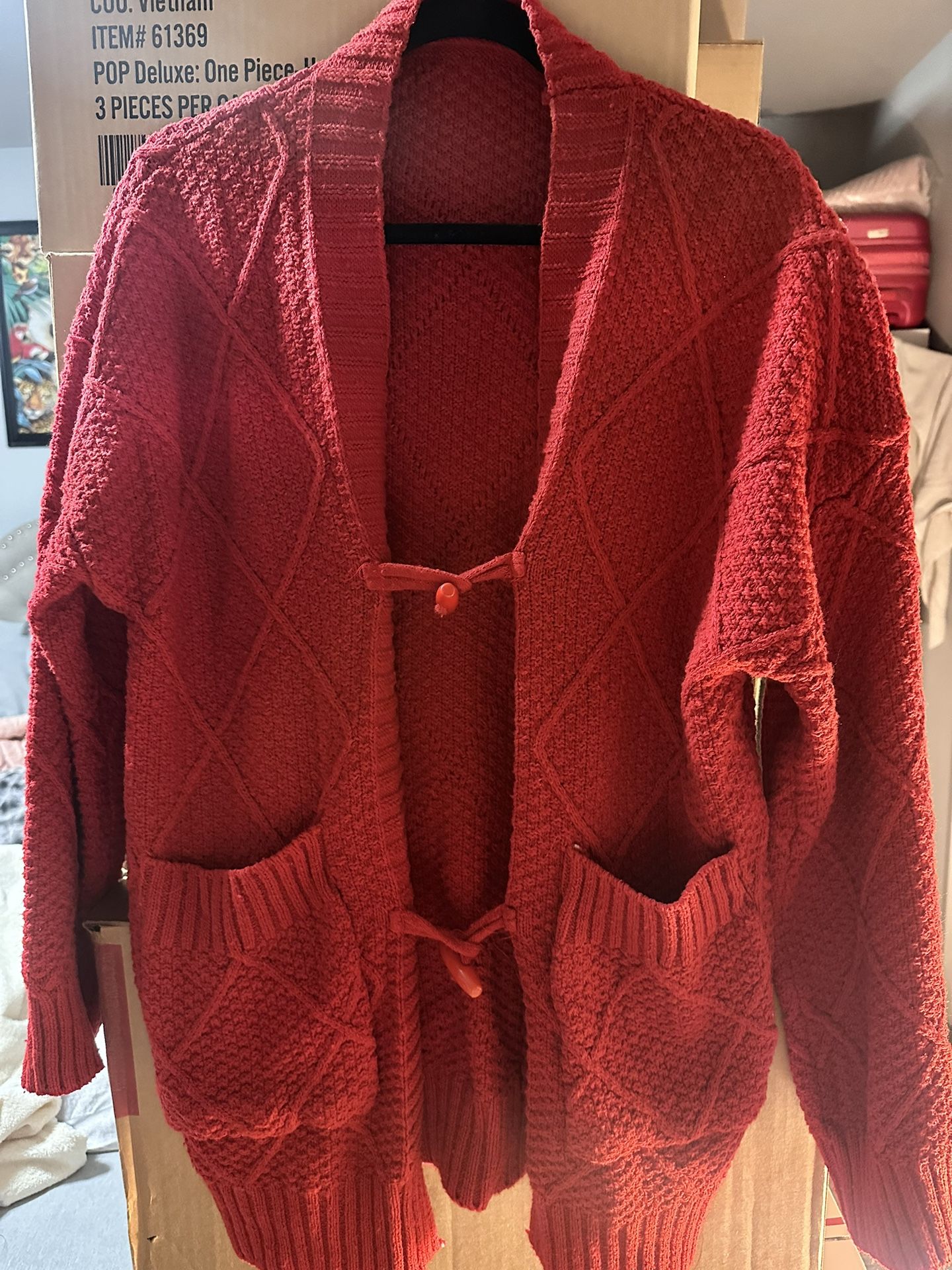 Zara cardigan Size S