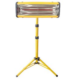 Solary Paint Drying Lamp with Timer, 1050W 110V Shortwave Infrared, Height Adjustable