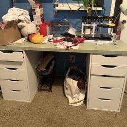 Alex IKEA Desk 