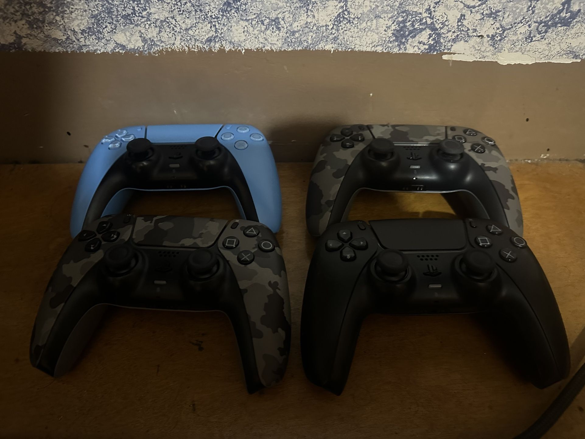 Used PlayStation 5 Controllers