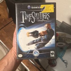 Time Splitters game cube Great Condition 