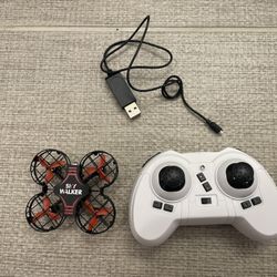 $10-Small 4” Drone for Beginner with charging cable.