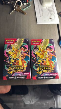 Ascended heroes booster bundles