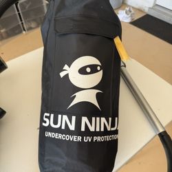 Sun Ninja Beach Tent
