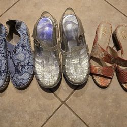 Women's Fashionable Shoes. 10 For All. See Description 