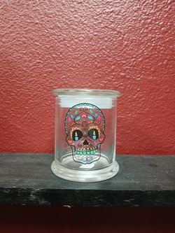 Day of the Dead Stash Jar