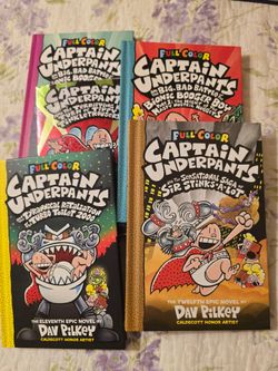 CAPTAIN UNDERPANTS Children's Books