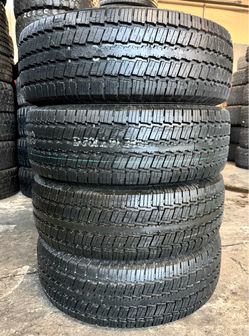 4 GENERAL 255/65/16 TIRES $325 CASH TOTAL‼️ FREE INSTALL‼️