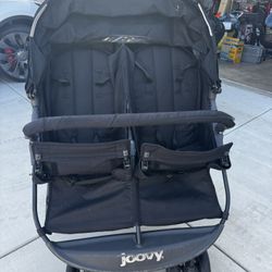 Joovy Double Stroller 