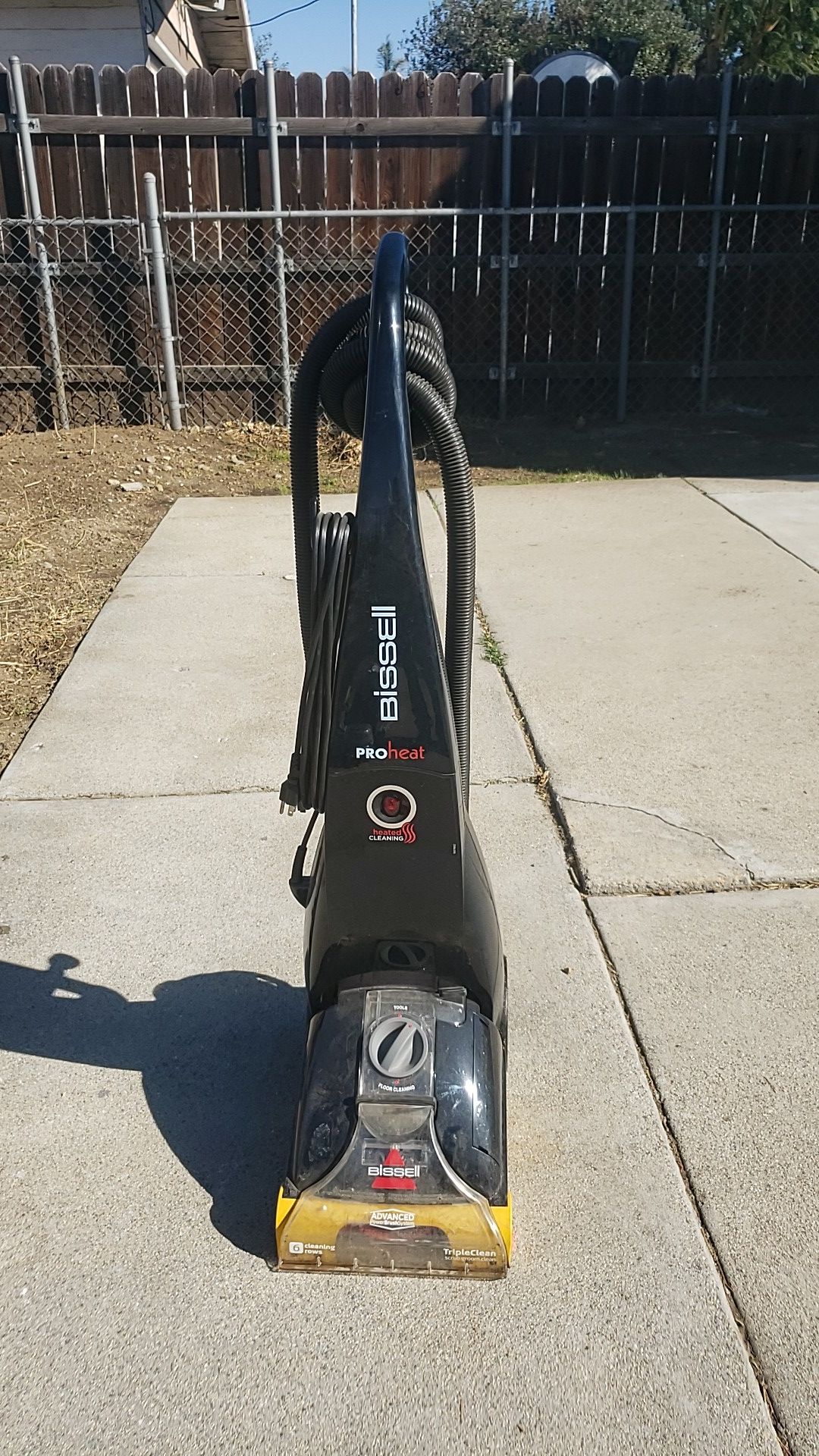 Bissell pro heat vacuum