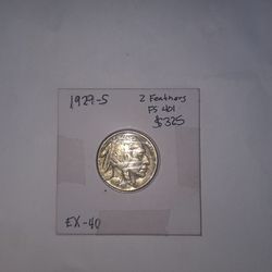 1929 - S DOUBLE FEATHERS