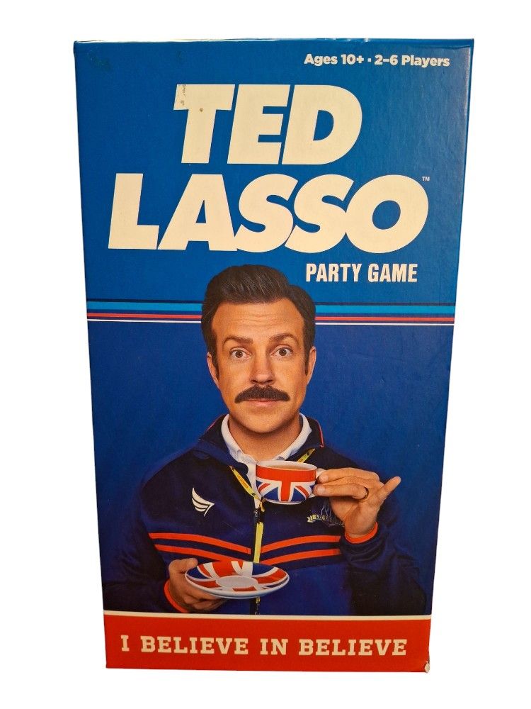 Ted Lasso Party Game NEW