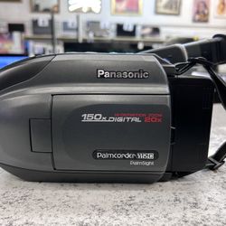 Panasonic Palmcorder PalmSight 