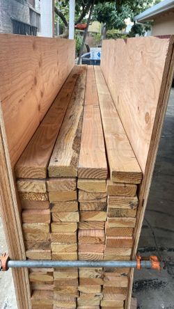 2”x4”x10’