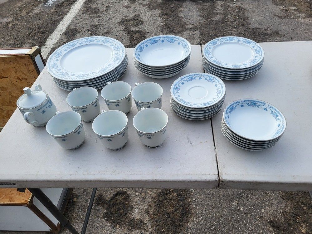 6 PC China Set