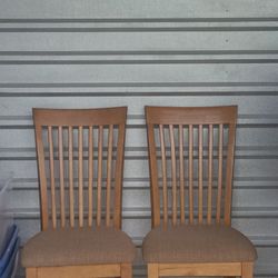 Wooden Chair Set 